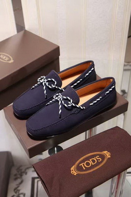Tods Soft Leather Men Shoes--084